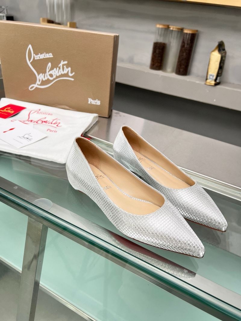 Christian Louboutin Flat Shoes